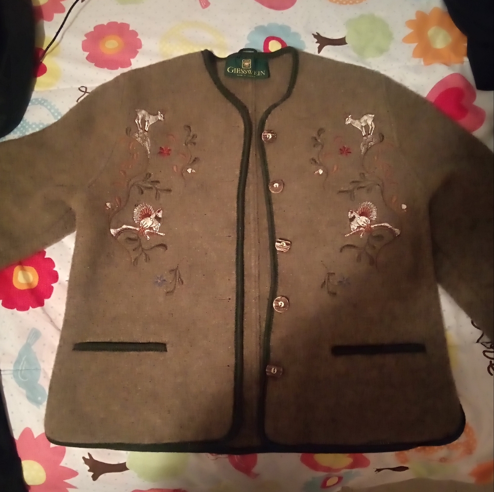 Giesswein Wool Jacket
